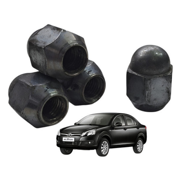 Porca Roda Dianteira Esquerda Jac J3 1.4 2011