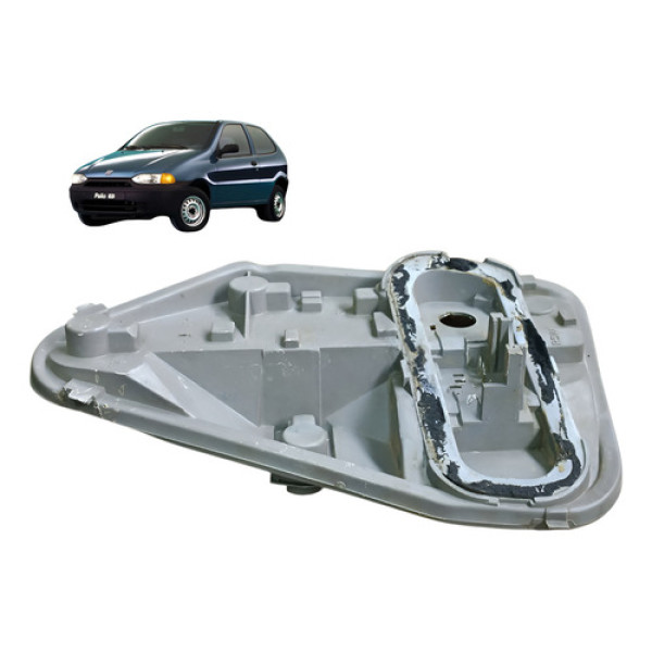 Soquete Lanterna Esquerdo Fiat Palio Ed 1.0 2p 1998 1999 Cinza