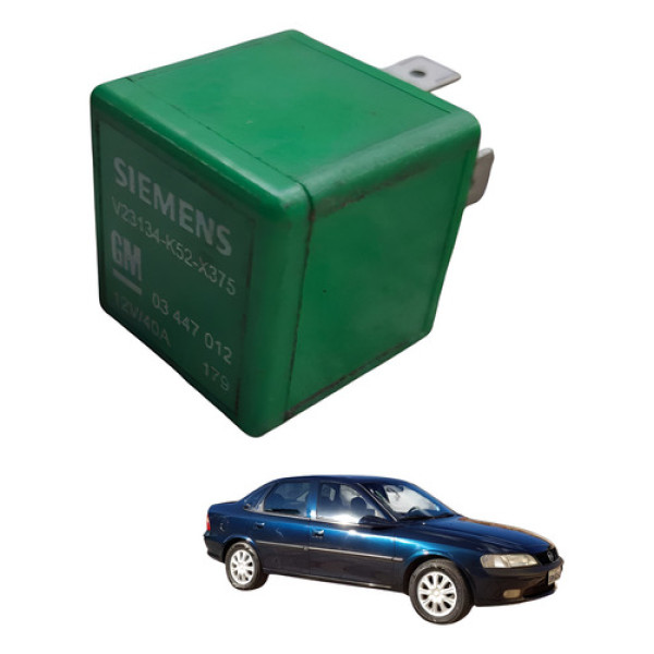 Rele Multiuso Chevrolet Vectra Cd 2.2 16v Verde