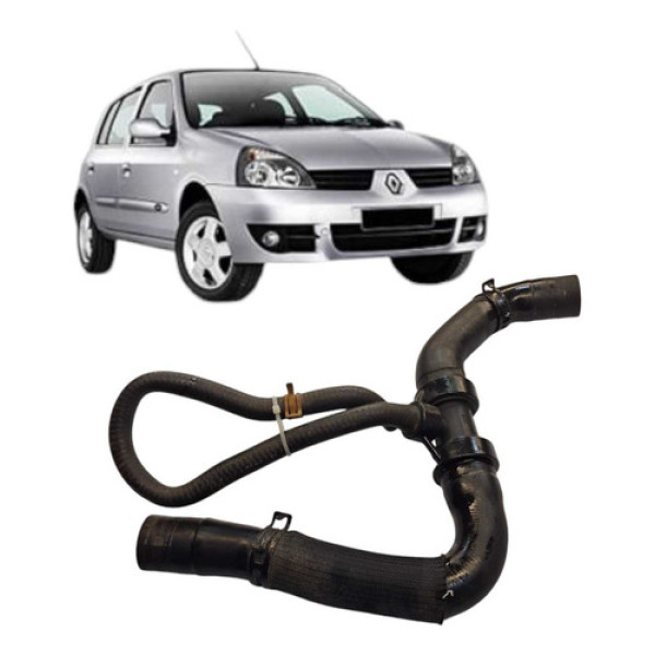 Mangueira Cano Água Superior Radiador Renault Clio 2008  