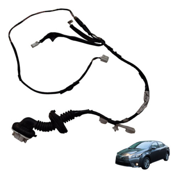 Chicote Porta Traseira Direita Toyota Corolla 2016