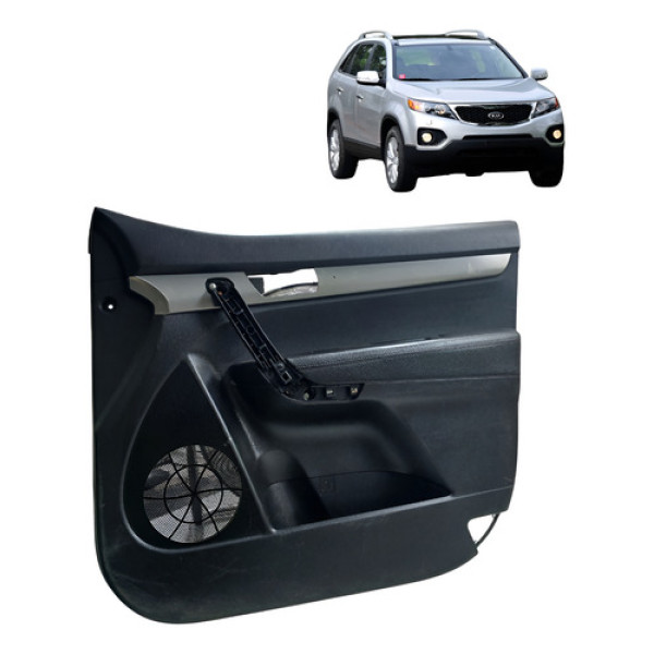 Forro Porta Dianteira Direita Kia Sorento 2.4 2011