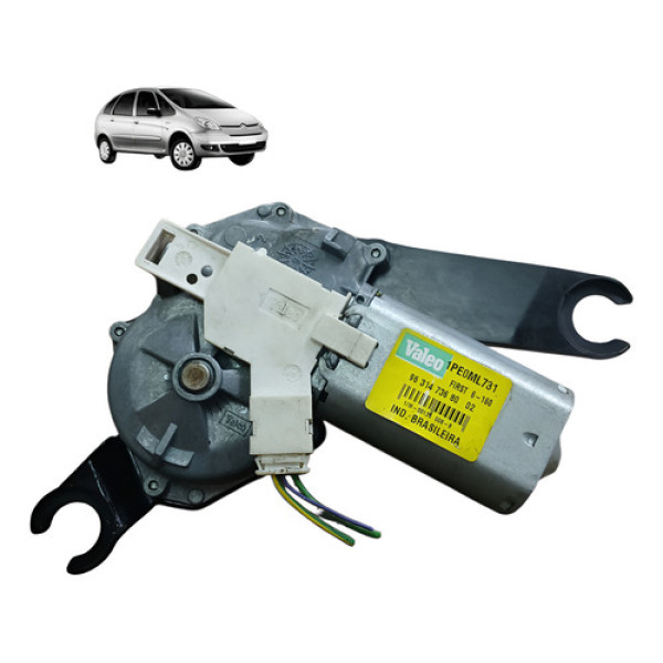 Motor Limpador Parabrisa Citroen Xsara Picasso 1.6 2010