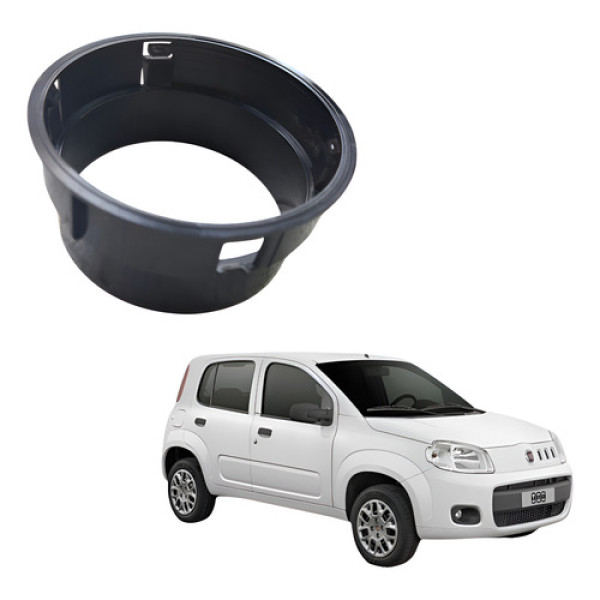 Duto Difusor Ar Fiat Uno Vivace 1.0 2010 2015