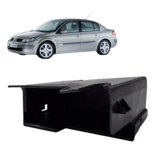 Suporte Caixa Fusivel Renault Megane 2008 1.6 16v Flex