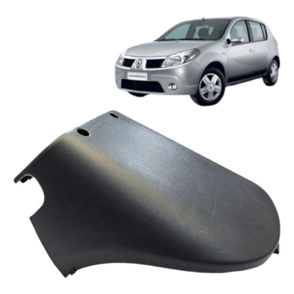 Moldura Coluna Direcao Renault Sandero 2009 1.0 16v