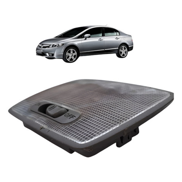 Luz Interna Cortesia Teto Honda Civic 1.8 2007 2011