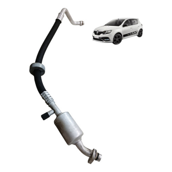 Mangueira Ar Condicionado Renault Sandero 1.0 3cc 2015 2019