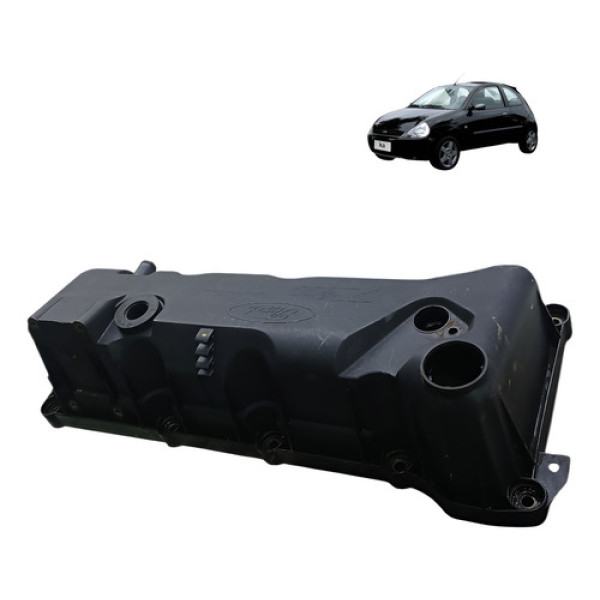 Tampa Valvula Ford Ka 1.0 2p 2004 2007 Preto
