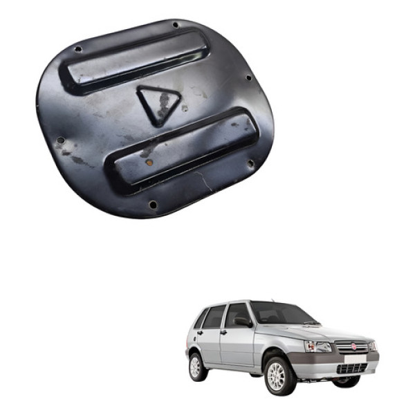Tampa Vedacao Tanque Combustivel Fiat Uno 1.0 2005 Usado Preto