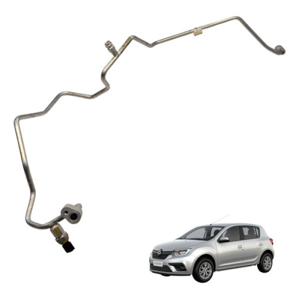 Mangueira Duto Ar Condicionado Renault Sandero 1.0 3cc 2020