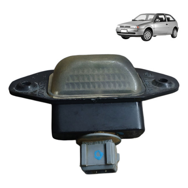 Luz Placa Volkswagen Gol G2 1.0 2p 2001 2002 Detalhe