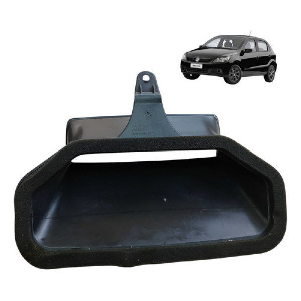 Duto Saida Ar Volkswagen Gol G5 1.6 2010 2012 Preto
