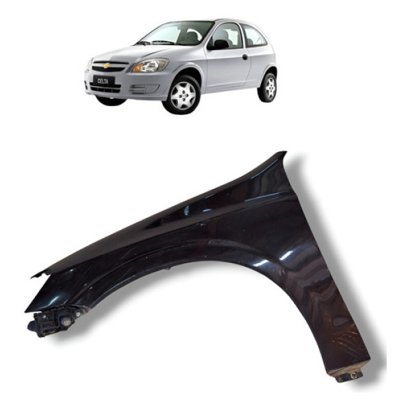 Paralama Dianteiro Esquerdo Chevrolet Celta 2p 2011