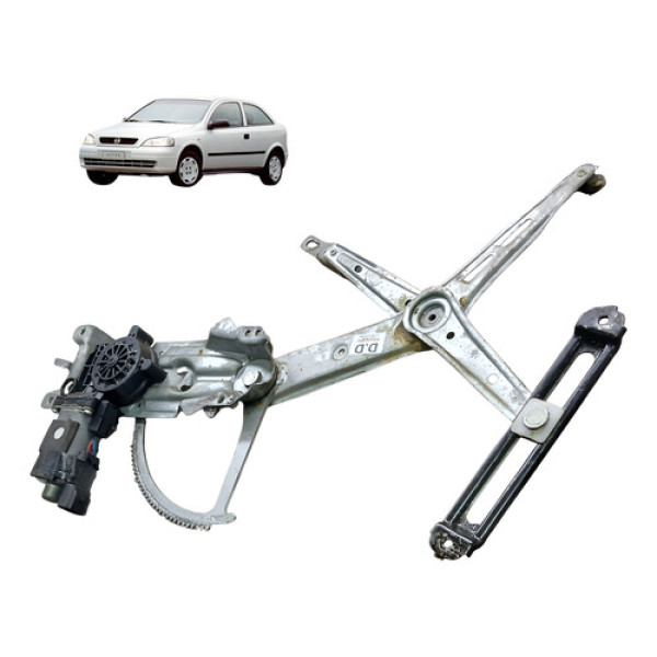 Maquina Vidro Direito Chevrolet Astra 2.0 Gl 2002 2p