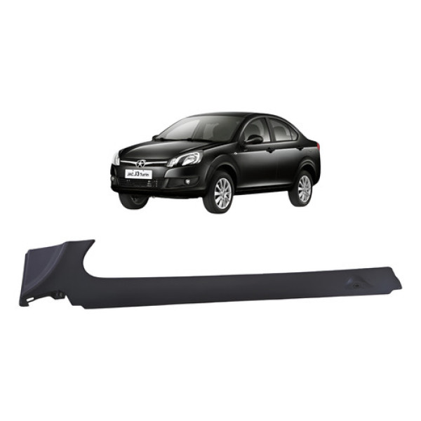 Moldura Forro Porta Dianteira Direita Jac J3 1.4 2011