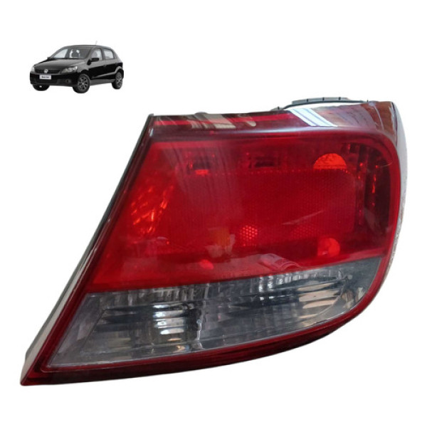 Lanterna Direito Volkswagen Gol G5 1.6 2010 2012 Direito/passageiro Vermelho