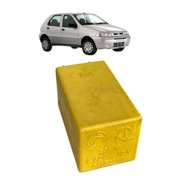 Rele Trava Eletrica Fiat Palio Siena Strada 2008