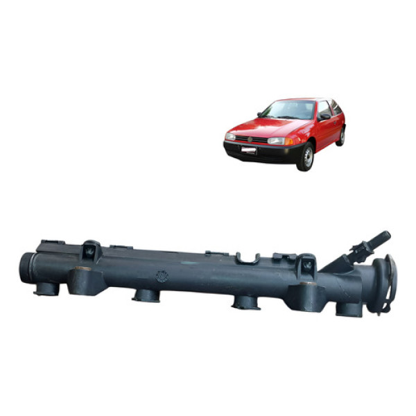 Flauta Bico Injetor Volkswagen Gol G2 Bola 1.0 8v 1998