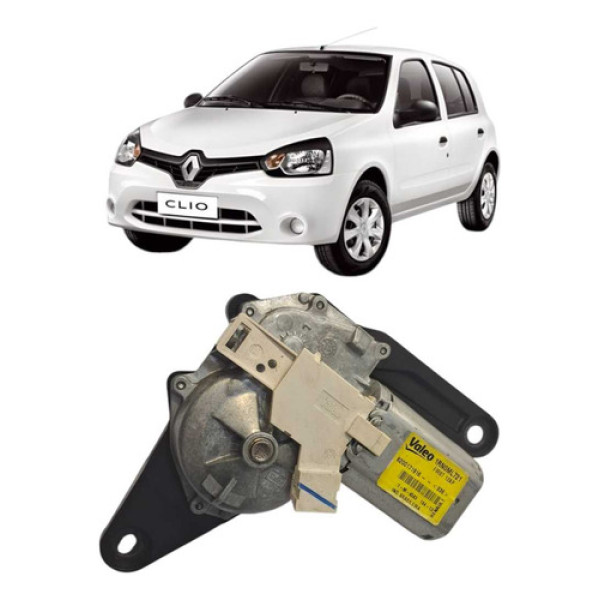 Motor Limpador Parabrisa Traseiro Renault Clio 2014 2016