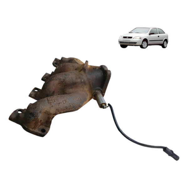 Coletor Escapamento Chevrolet Astra 2.0 Gl 2002 2p