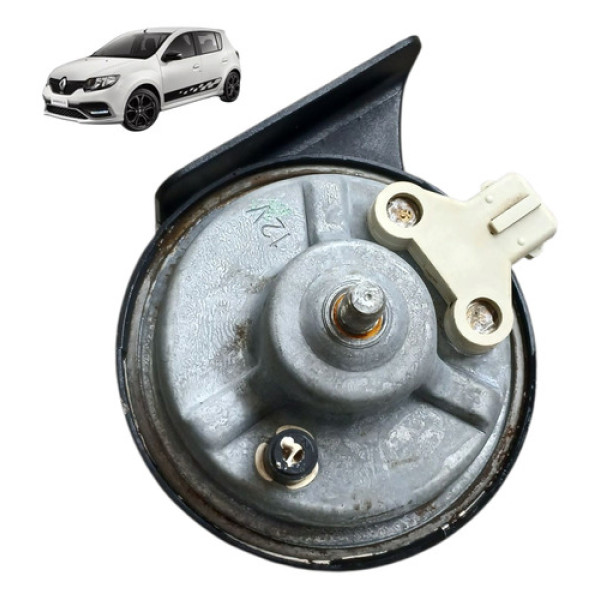 Buzina Caracol Renault Sandero 1.0 3cc 2015 2019