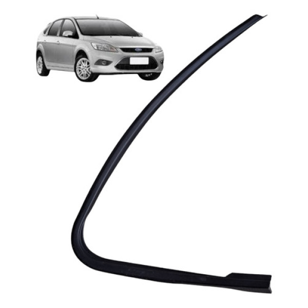 Moldura Porta Dianteira Esquerda Ford Focus 2011 2012