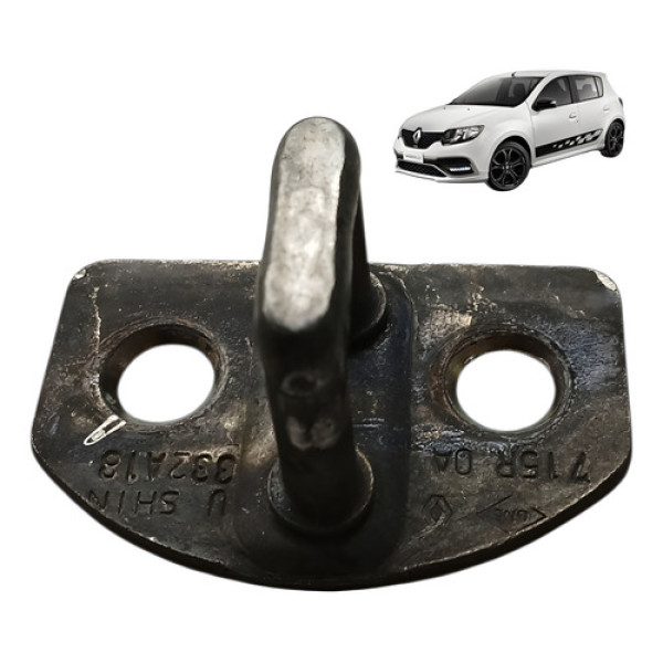 Batente Porta Renault Sandero 1.0 3cc 2015 2018 2019 Cinza