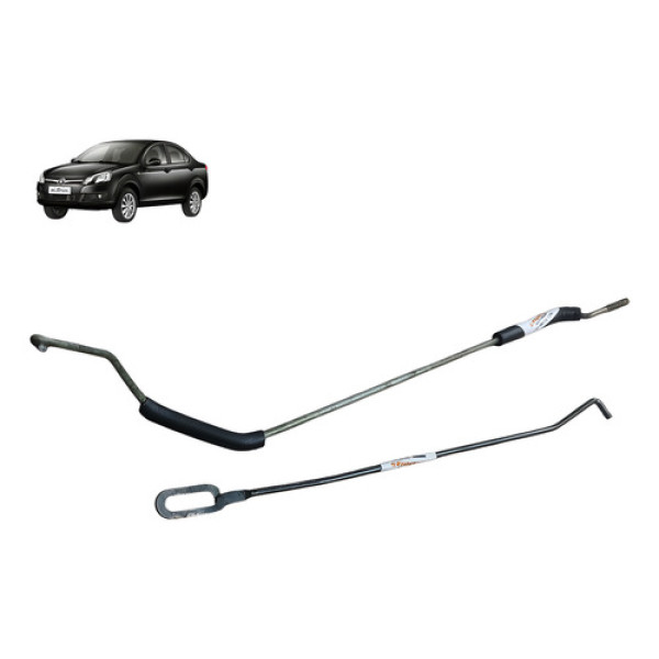 Vareta Fechadura Dianteira Esquerda Jac J3 1.4 2011
