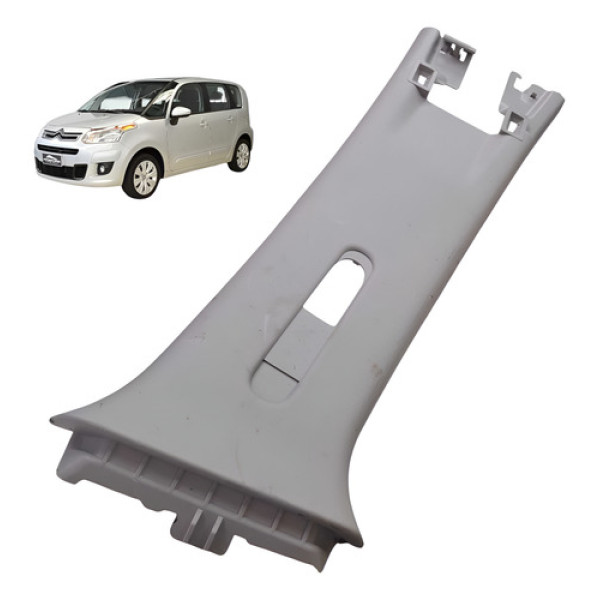 Moldura Coluna Direita Citroen C3 Picasso 1.6 16v 2012 2014