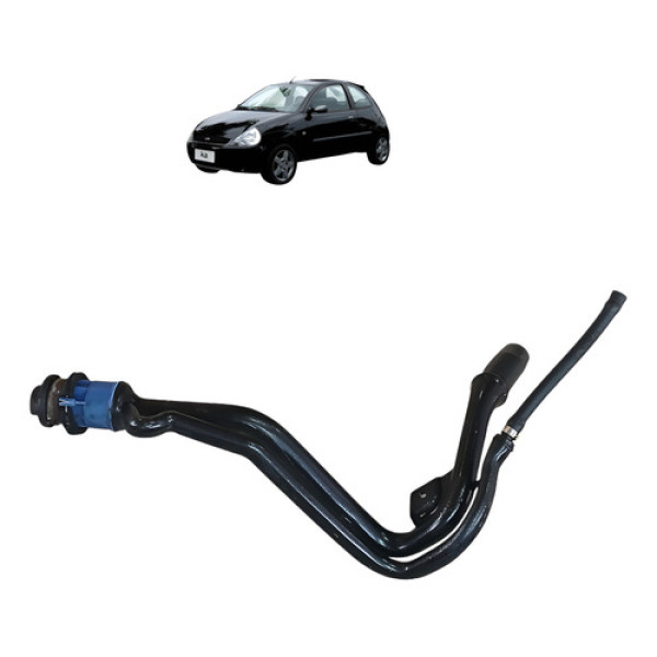 Gargalo Tanque Combustivel Ford Ka 1.0 2p 2004 2007 Preto
