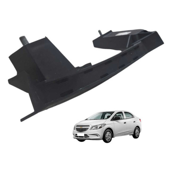 Guia Vidro Dianteiro Esquerdo Chevrolet Prisma 1.4 2017 Branco