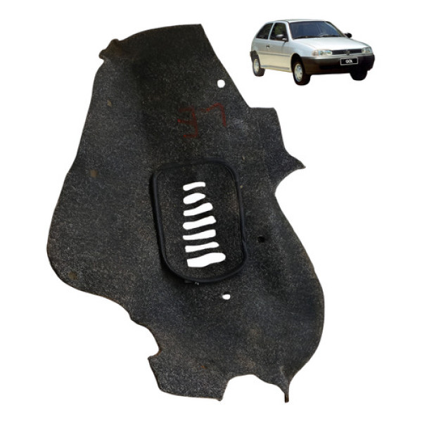 Forro Porta Mala Esquerdo Volkswagen Gol G2 1.0 2p 1996 Cht