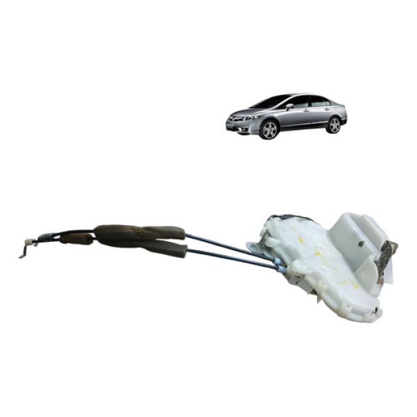 Fechadura Traseira Esquerda Honda New Civic 1.8 2007 2011