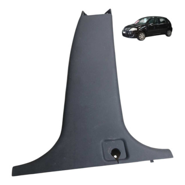 Moldura Inferior Direita Citroen C3 1.4 8v 2010 2012