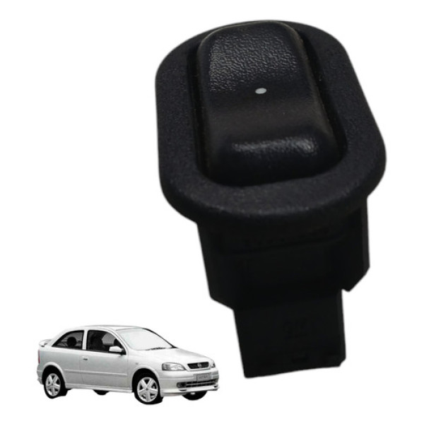 Botao Vidro Dianteira Direita Chevrolet Astra 1.8 1999