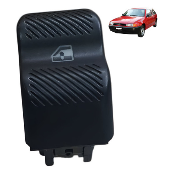 Botao Vidro Eletrico Volkswagen Gol G2 Bola 1.0 8v 1999