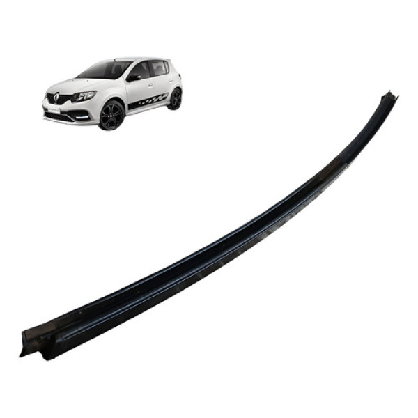 Soleira Traseiro Esquerdo Renault Sandero 1.0 3cc 2015 2019 Preto