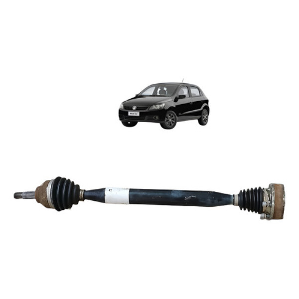 Semi Eixo Homocinetica Esquerda Volkswagen Gol G5 1.6 2010