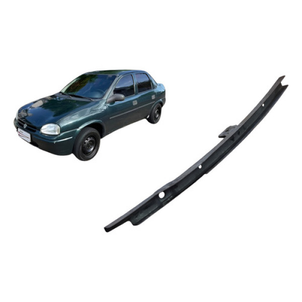 Guia Canaleta Gm Corsa Classic 1.0 2001 Prateado