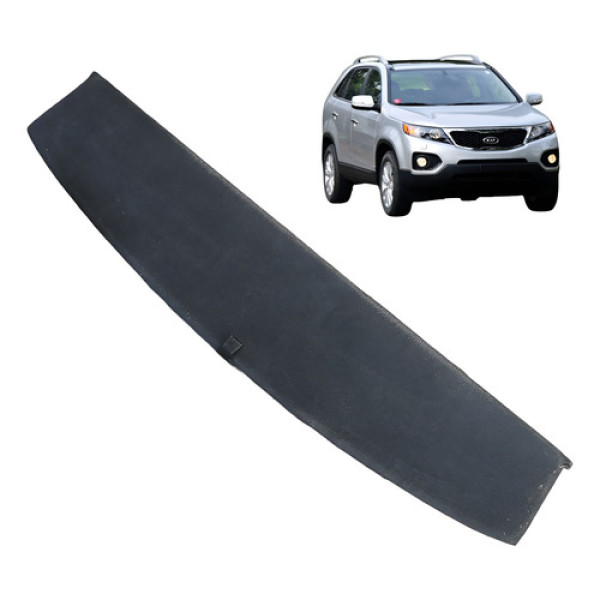 Acabamento Tampao Porta Malas Kia Sorento 2.4 2011 Preto