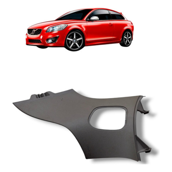 Acabamento Coluna Direita Volvo C30 2007