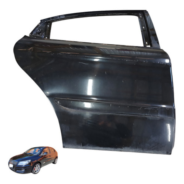 Porta Traseira Direita Chery Cielo 1.6 2010  Detalhe Traseira Direita Preto