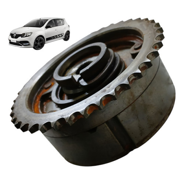 Polia Comando Escape Renault Sandero 1.0 3cc Cinza-escuro