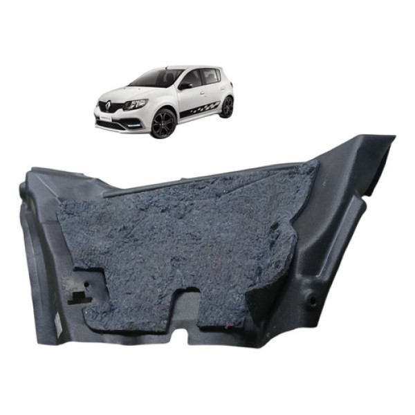 Forro Direito Porta Mala Renault Sandero 1.0 3cc 2015 2019