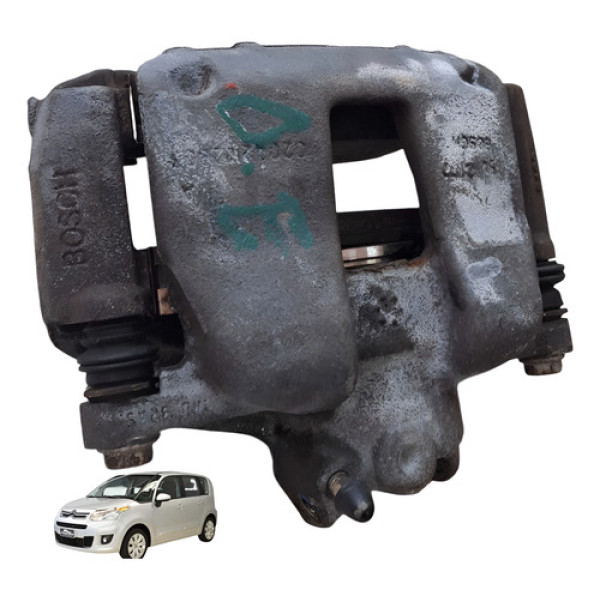 Pinca Freio Dianteira Esquerda Citroen C3 Picasso 1.6 2012
