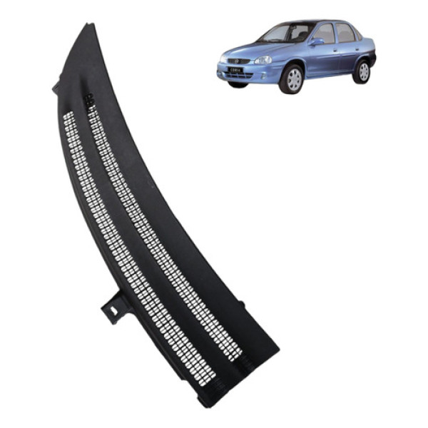 Grade Churrasqueira Direita Chevrolet Corsa 1994 1.0