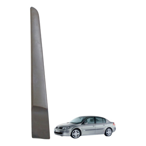 Friso Porta Traseira Esquerda Renault Megane 2007 1.6