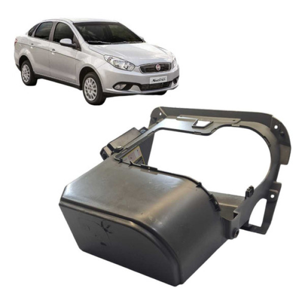 Caixa Suporte Porta Luvas Grand Siena Palio Novo 2014