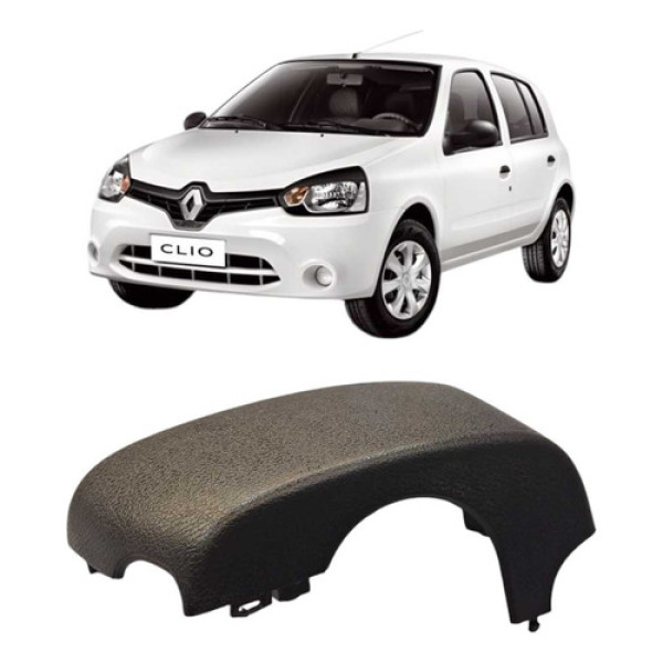 Acabamento Superior Chave Seta Renault Clio 2014 2015